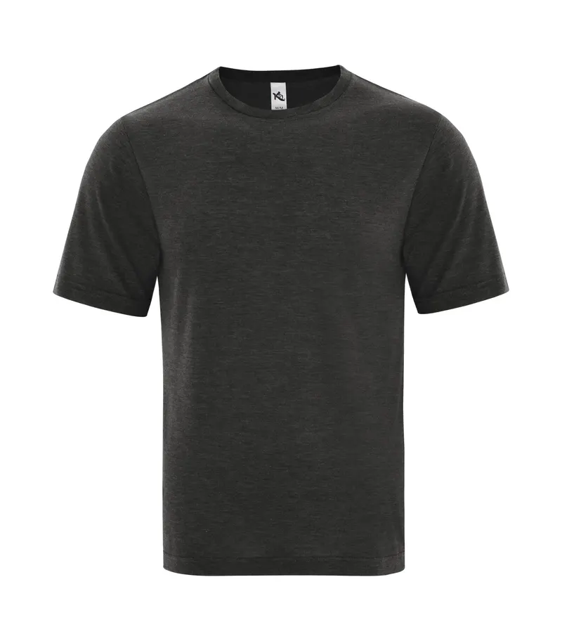 KOI® KOI® TRIBLEND TEE — Charcoal Triblend
