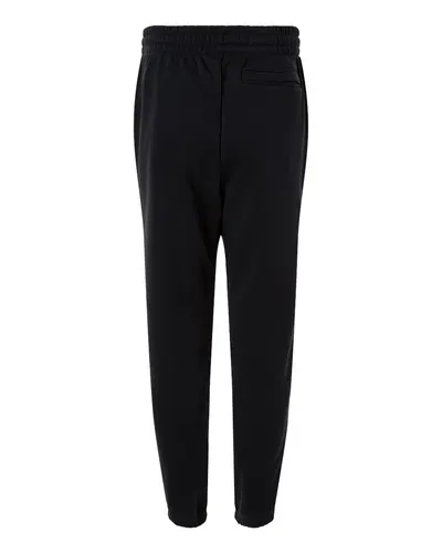 Under Armour Under Armour Men's Icon Fleece Joggers in Black/ Pitch Grey, back view