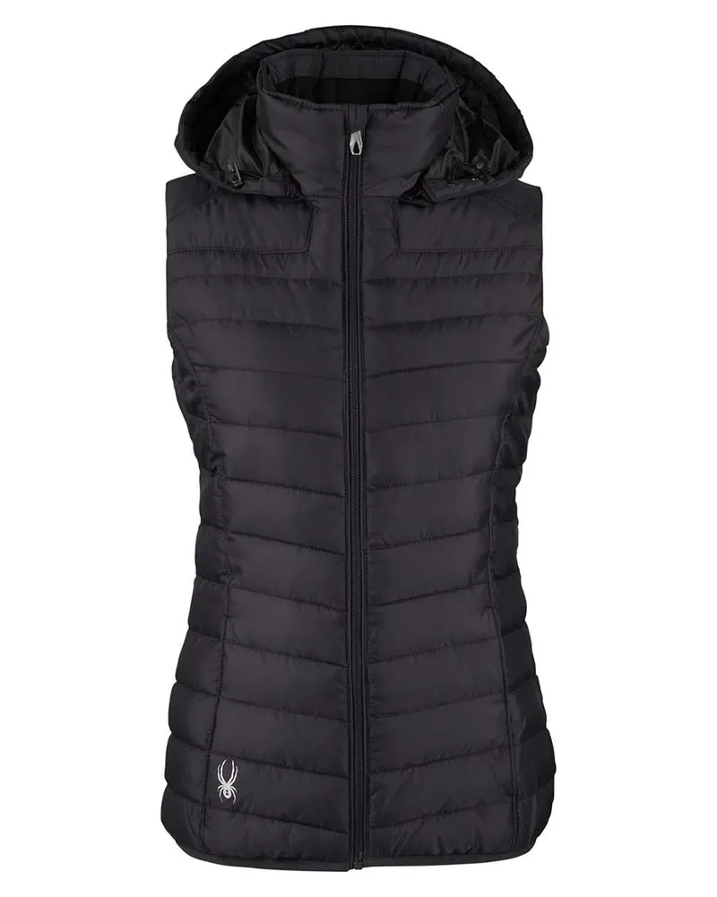 Spyder Spyder Women's Supreme Puffer Vest — Black