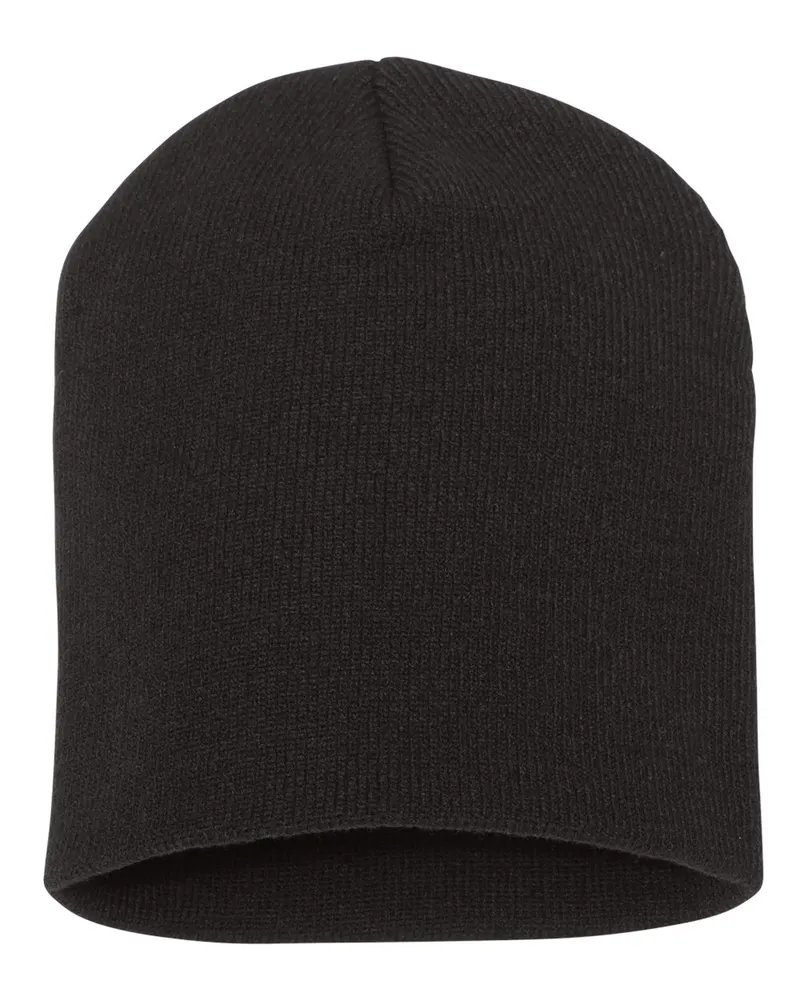 YP Classics YP Classics 8 1/2" Beanie — Black