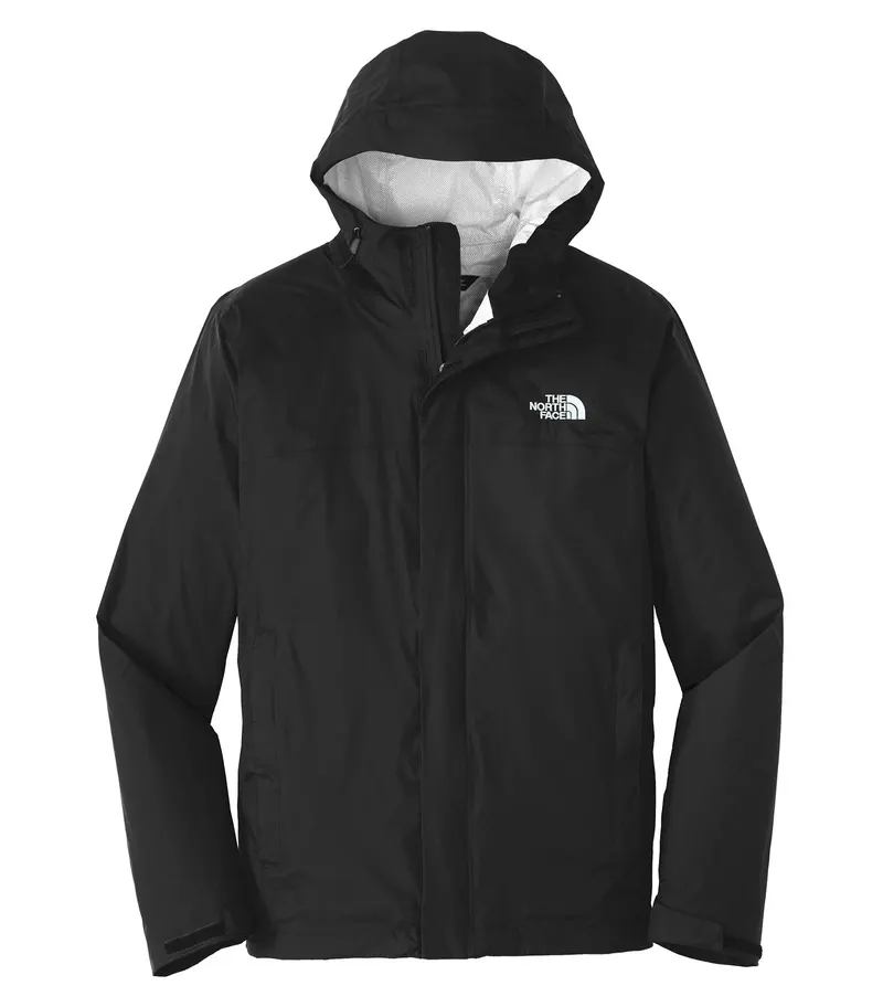 The North Face® THE NORTH FACE® DRYVENT™ RAIN JACKET — Black