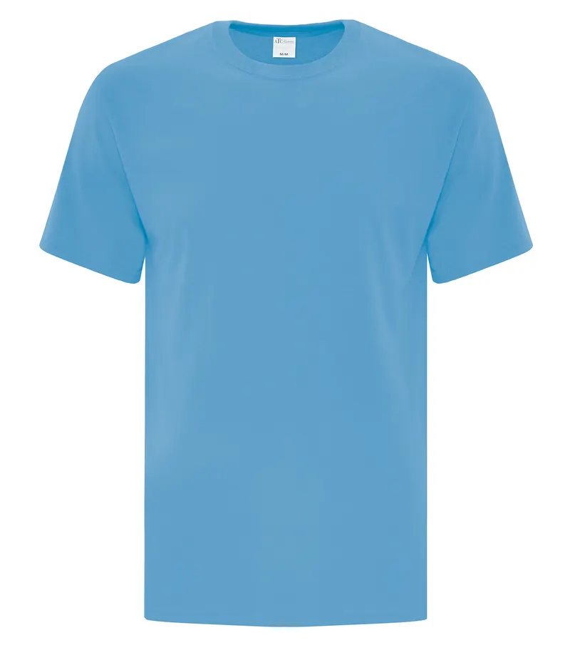 ATC™ Everyday Collection® ATC™ EVERYDAY COTTON TEE — Aquatic Blue