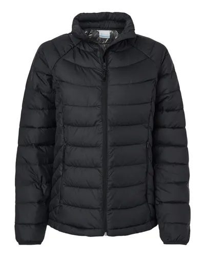 Columbia Columbia Women's Powder Lite™ II Full Zip Jacket in Black, front view