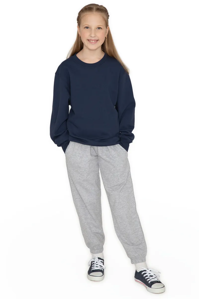 ATC™ Everyday Collection® ATC™ EVERYDAY FLEECE YOUTH SWEATPANTS — Athletic Heather