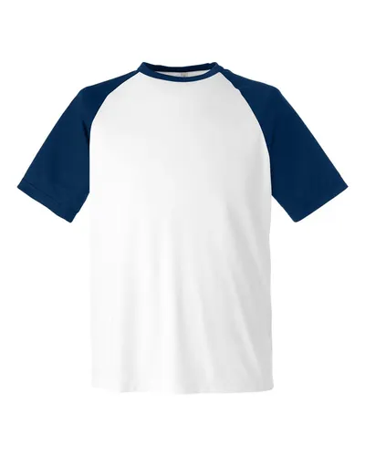 White/ Sport Dark Navy Heather