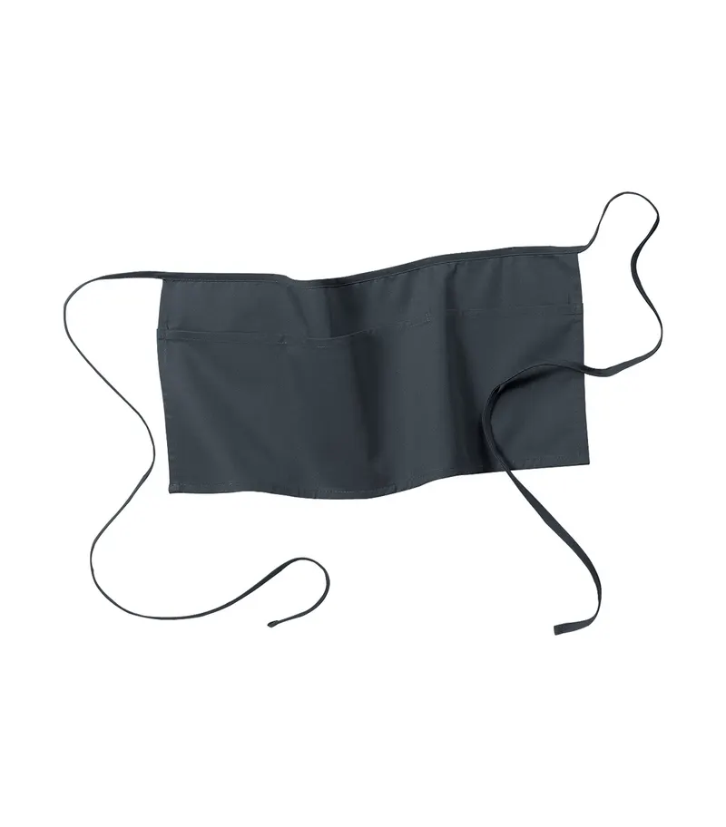 ATC™ Everyday Collection® ATC™ EVERYDAY WAIST APRON WITH SOIL RELEASE — Coal Grey