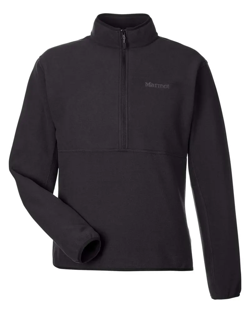Marmot Marmot Men's Rocklin Half-Zip Jacket — Black