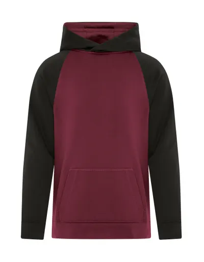 Maroon/Black