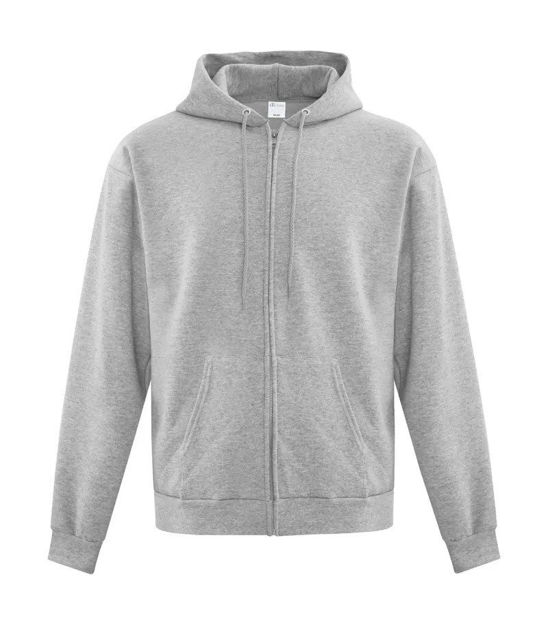 ATC™ Everyday Collection® ATC™ EVERYDAY FLEECE FULL ZIP HOODIE — Athletic Heather