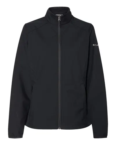 Columbia Columbia Women’s Kruser Ridge™ Soft Shell Jacket in Black, front view