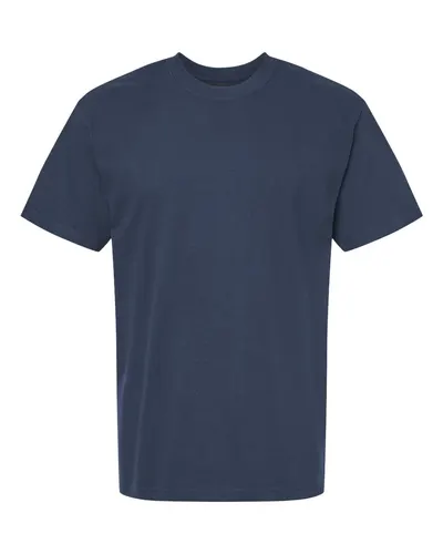 Gildan Gildan Unisex Hammer™ Maxweight T-Shirt in Blue Dusk, front view