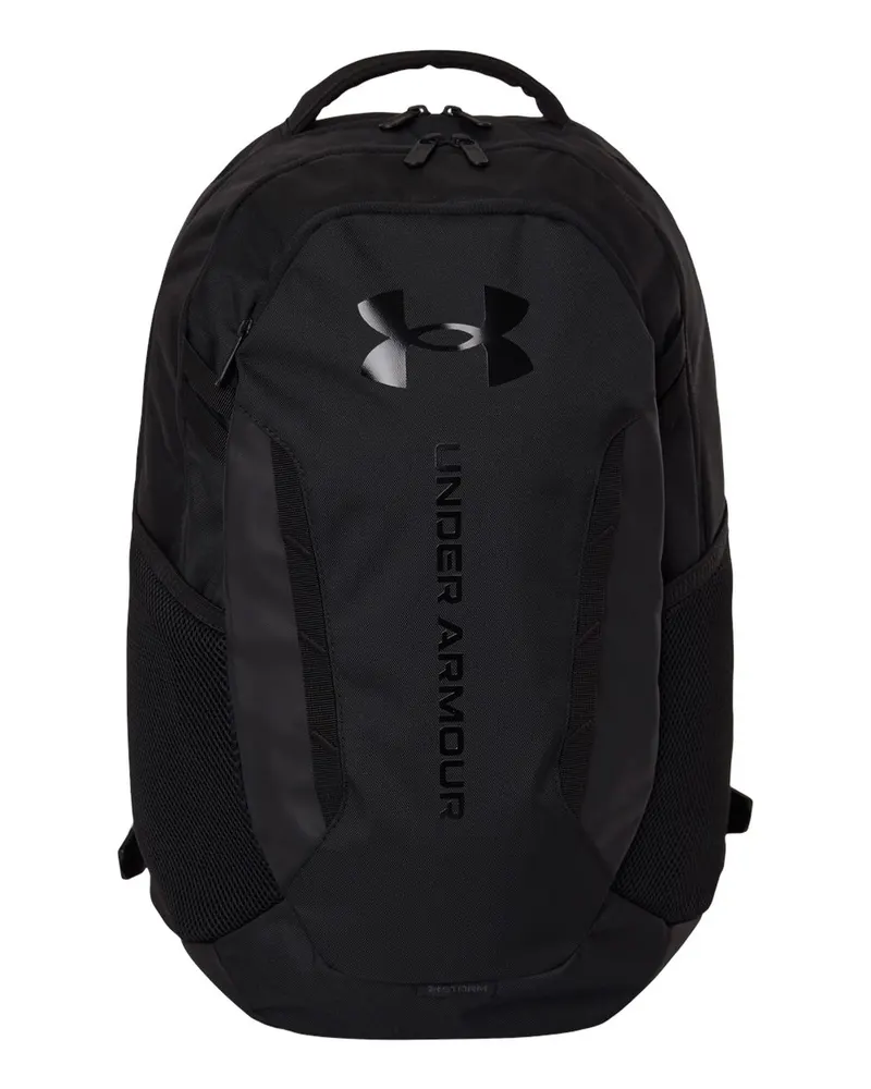 Under Armour Under Armour Hustle Backpack 6.0 — Black/ Black