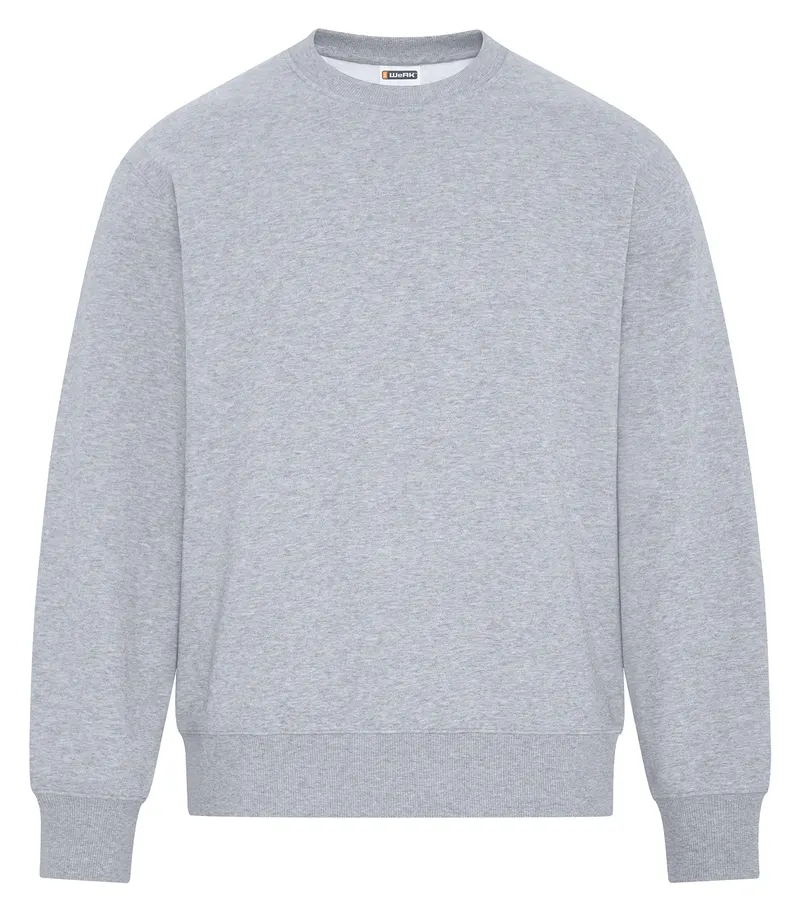 ATC WeRK™ ATC WeRK™ HEAVYWEIGHT FLEECE CREWNECK — Athletic Grey