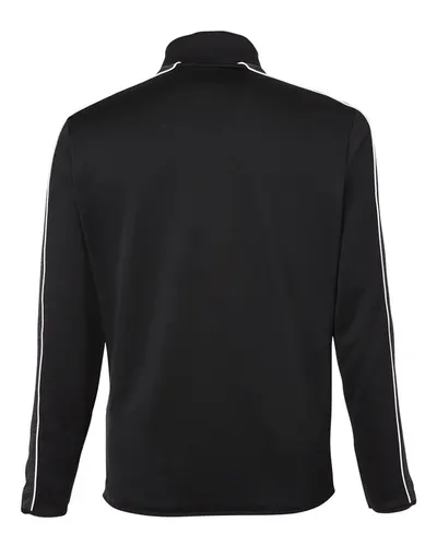 Under Armour Under Armour Men's Command 2.0 Quarter-Zip Pullover in Black/ White, back view