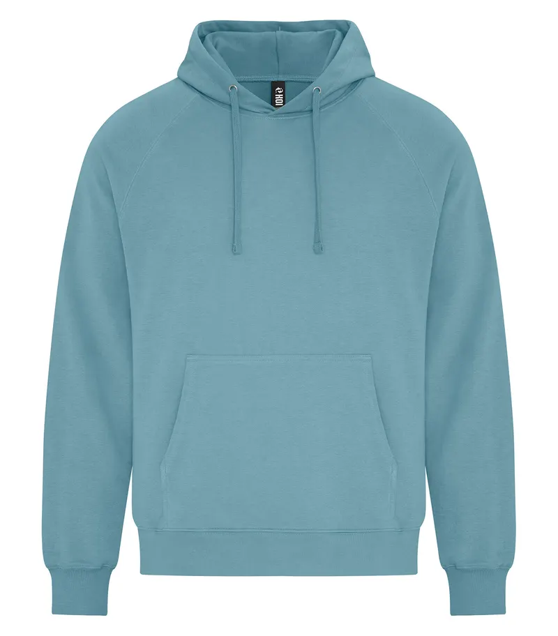 KOI® KOI® ELEMENT CVC FRENCH TERRY HOODIE — Blue Agave