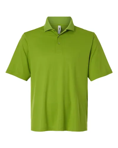 CORE365 CORE365 Men's Nova Performance Pique Polo in Acid Green, front view