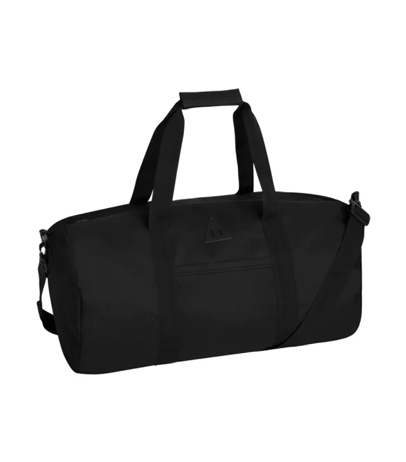 ATC™ ATC™ RETRO BARREL DUFFEL. 49.5L — Black