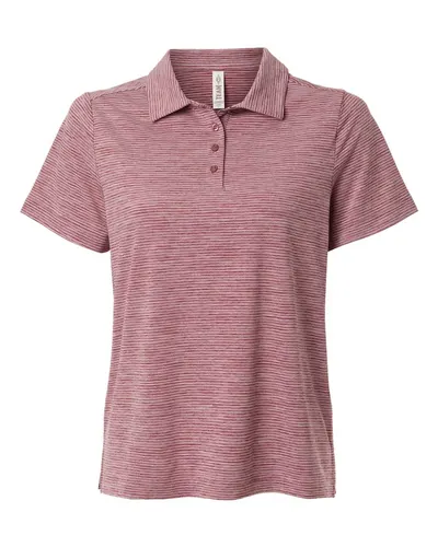 Sport Maroon Heather/ White