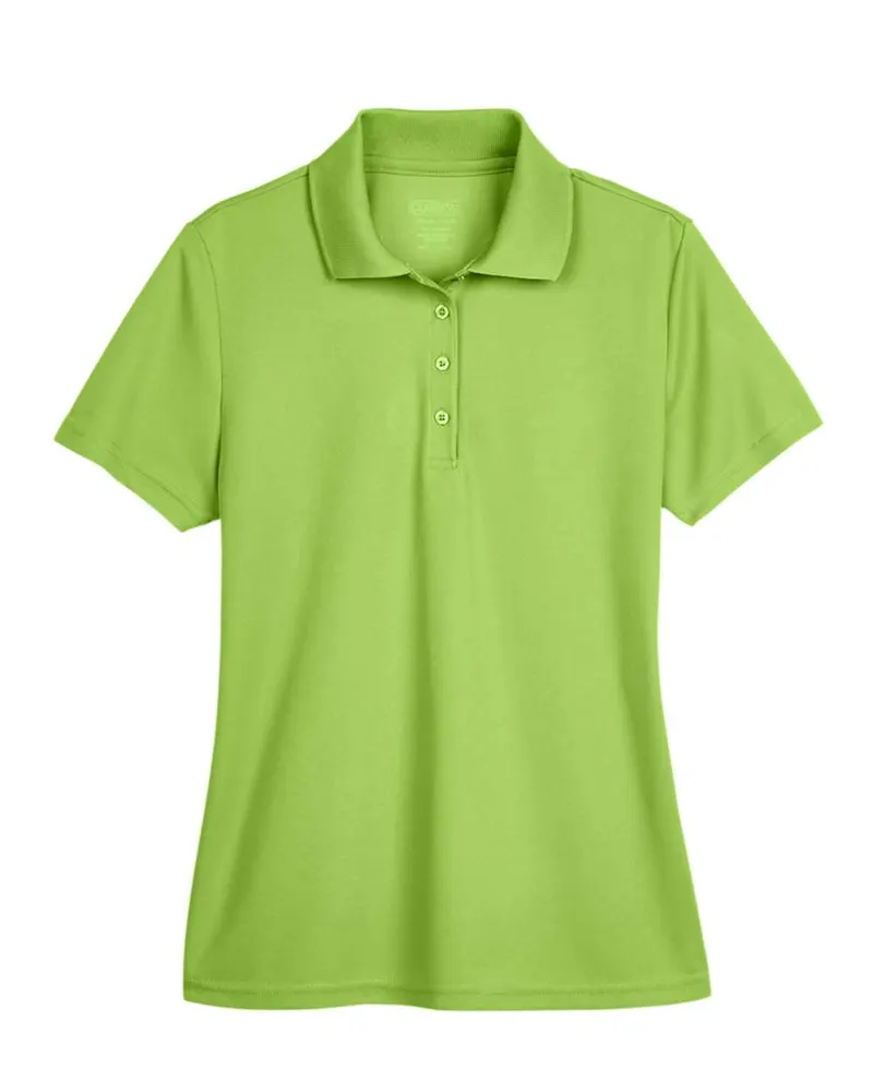 CORE365 CORE365 Women's Origin Performance Piqué Polo — Acid Green