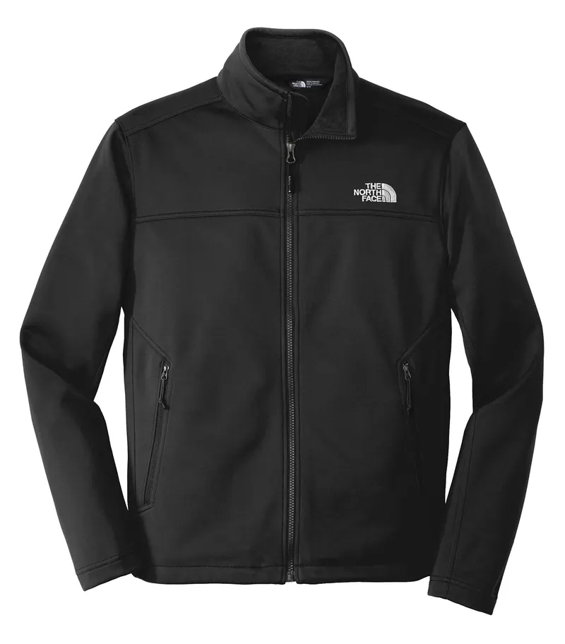 The North Face® THE NORTH FACE® RIDGEWALL SOFT SHELL JACKET FL — Black