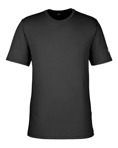 Under Armour Under Armour Men's Athletic 2.0 T-Shirt in Black/ White, front view