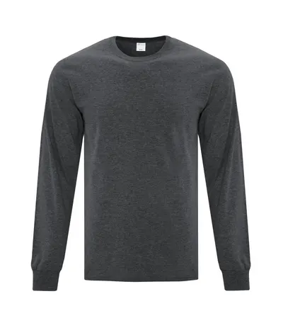 Dark Heather Grey