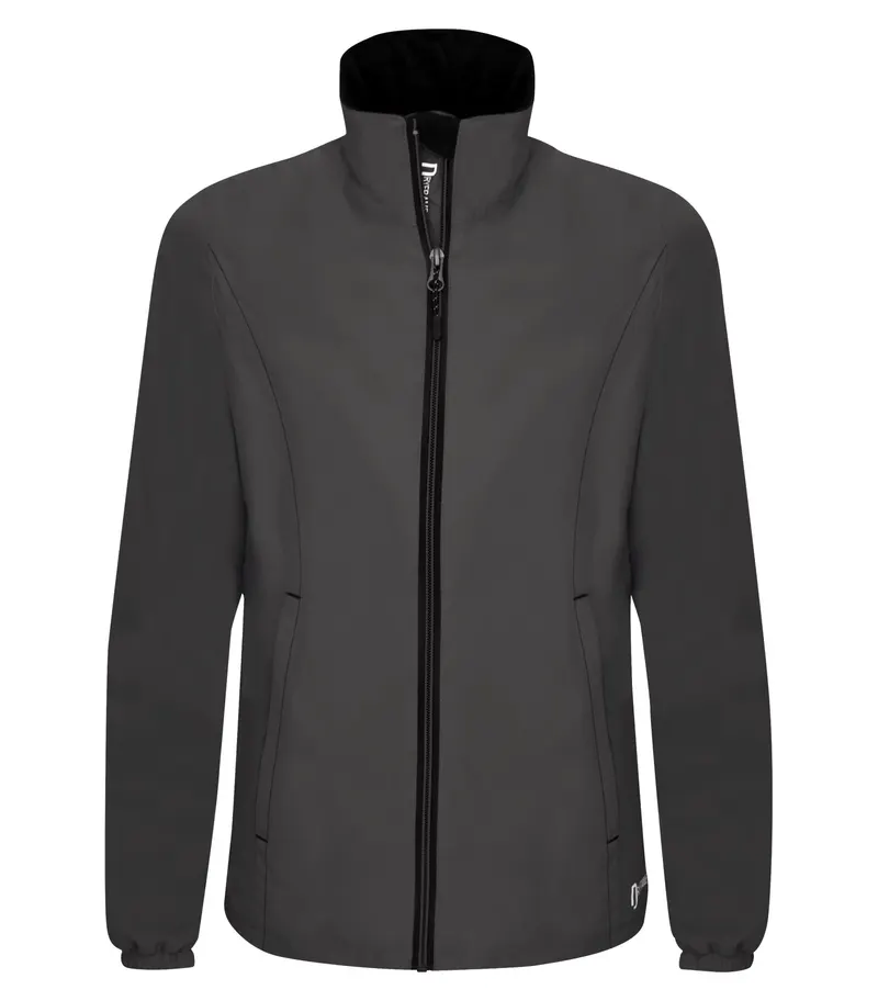 DryFrame® DRYFRAME® MICRO RIPSTOP TECH WATER RESISTANT FLEECE LINED LADIES' JACKET — Asphalt