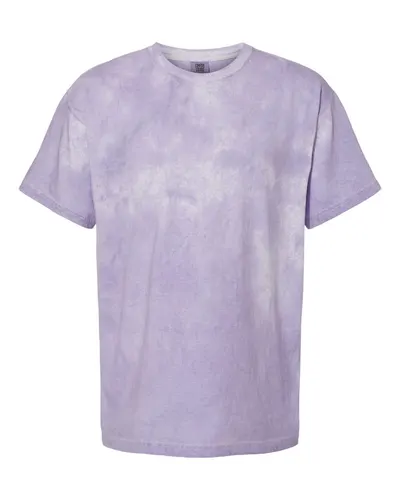 Comfort Colors Comfort Colors Unisex Colorblast™ Heavyweight T-Shirt in Amethyst, front view