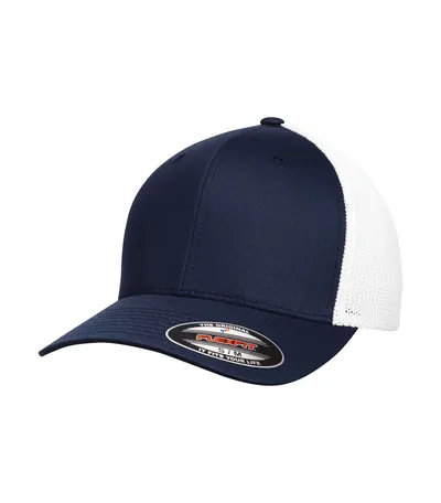 True Navy/White