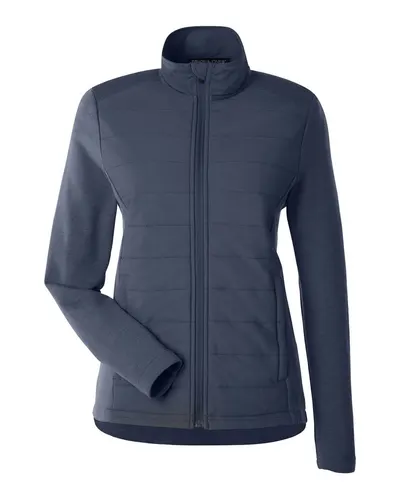 Navy Melange/ Navy