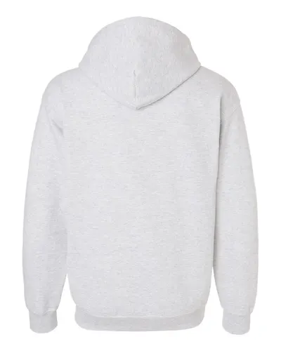 Gildan Gildan Unisex Heavy Blend™ Full-Zip Hooded Sweatshirt in Ash, back view