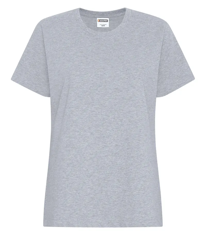 ATC WeRK™ ATC WeRK™ HEAVYWEIGHT RING SPUN COTTON LADIES’ TEE — Athletic Grey