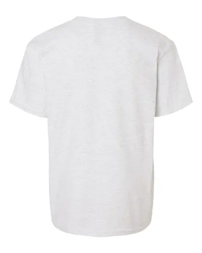 Gildan Gildan Youth Light Cotton T-Shirt in Ash, back view
