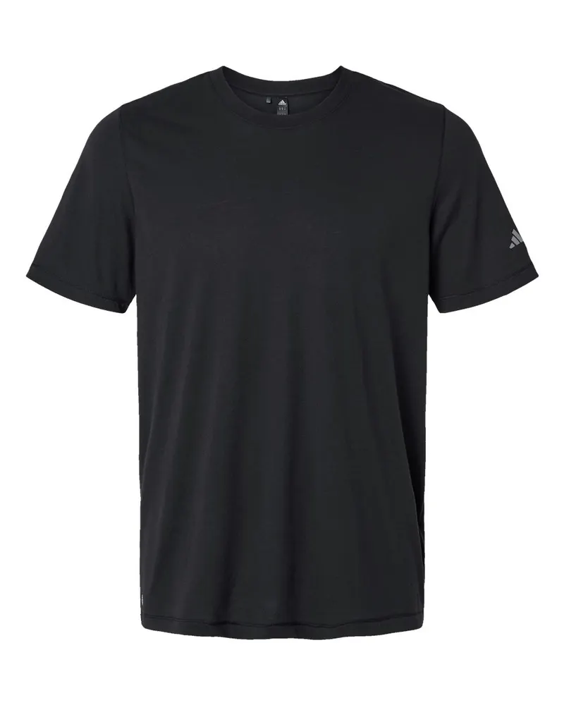 Adidas Adidas Men's Blended T-Shirt — Black