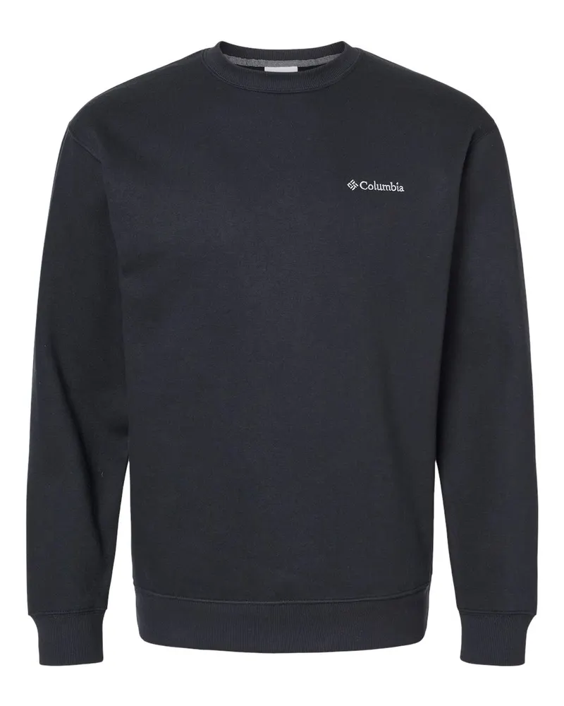 Columbia Columbia Men's Hart Mountain™ II Crewneck Sweatshirt — Black