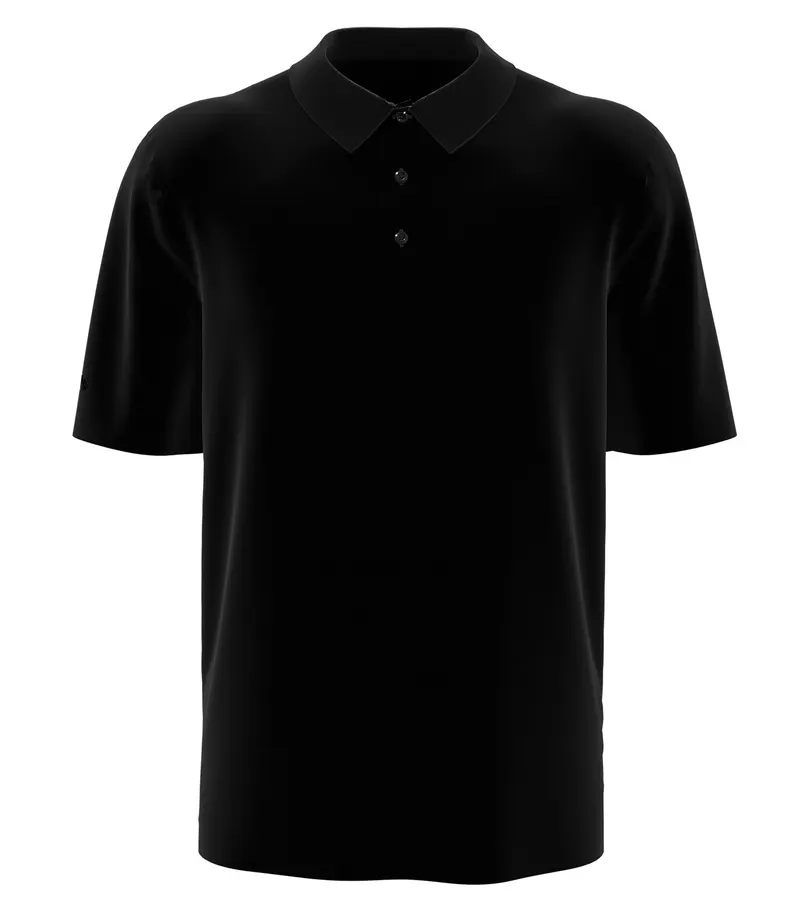 Callaway CALLAWAY ECO HORIZONTAL TEXTURED POLO — Black