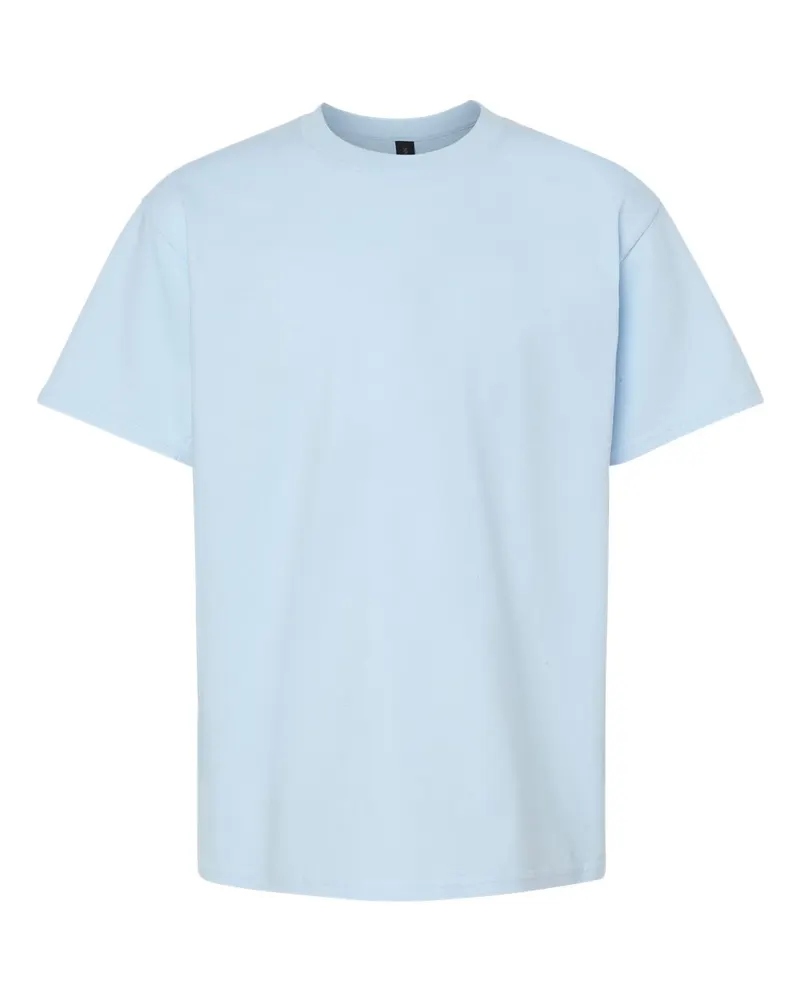 Gildan Gildan Youth Softstyle® Midweight T-Shirt — Light Blue