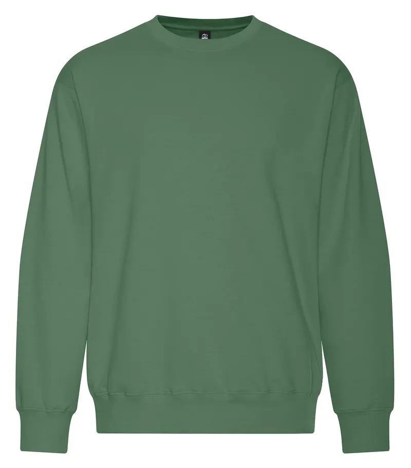KOI® KOI® ELEMENT CFF CREWNECK — Balsam Green
