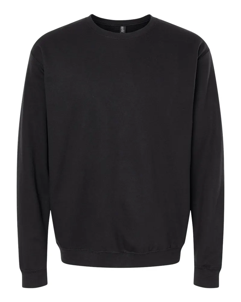 M&O M&O Unisex Crewneck Fleece — Black
