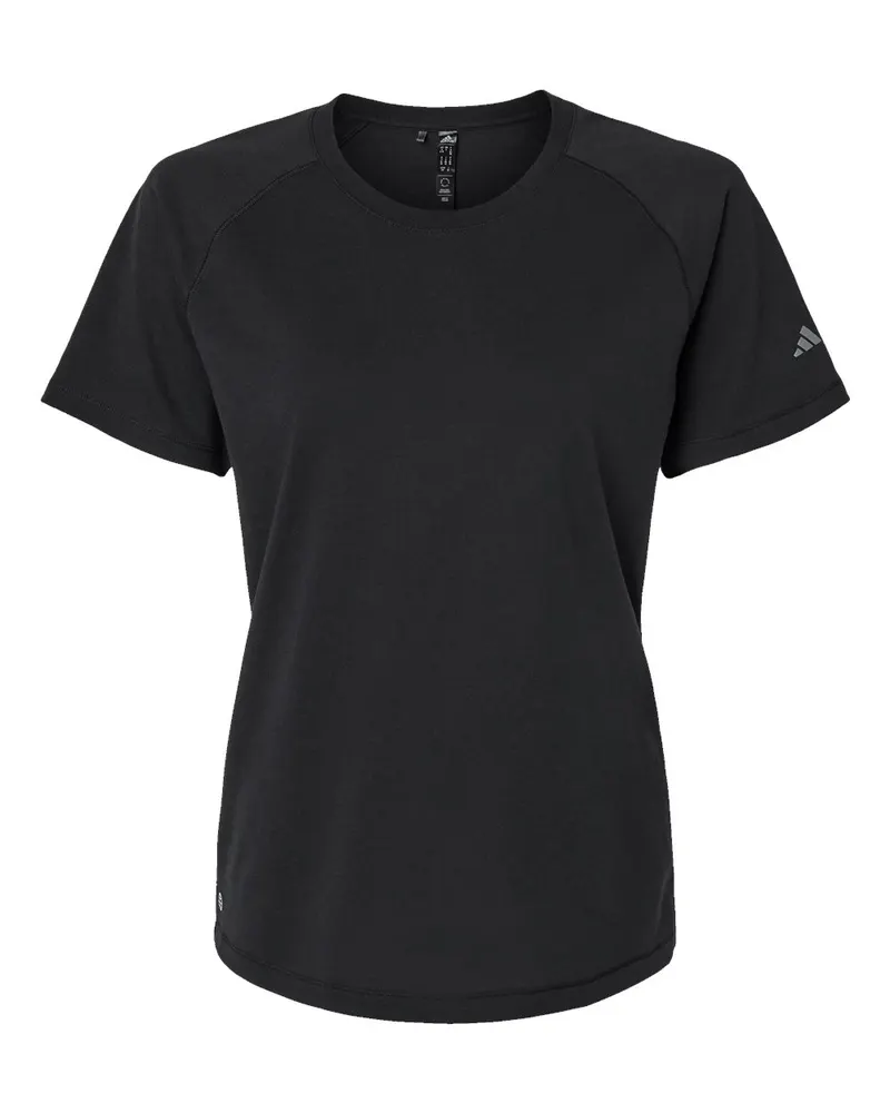 Adidas Adidas Women's Blended T-Shirt — Black