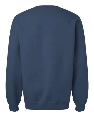 Gildan Gildan Unisex Hammer™ Maxweight Crewneck Sweatshirt in Blue Dusk, back view