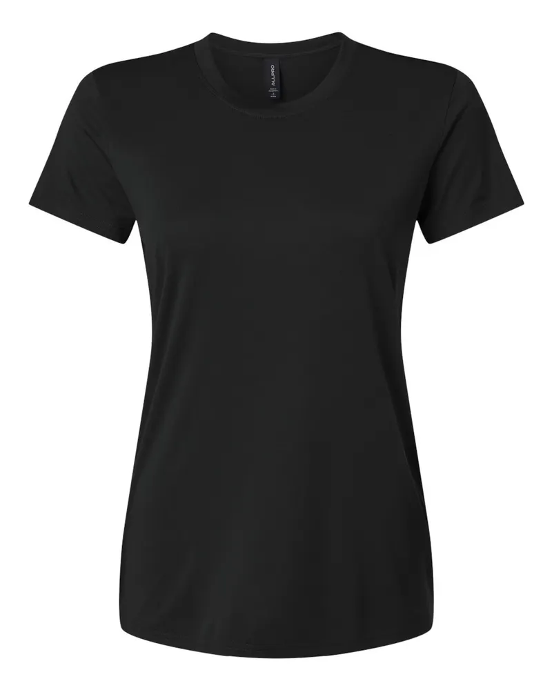 AllPro AllPro Women's Pro-Lock Performance T-Shirt — Black