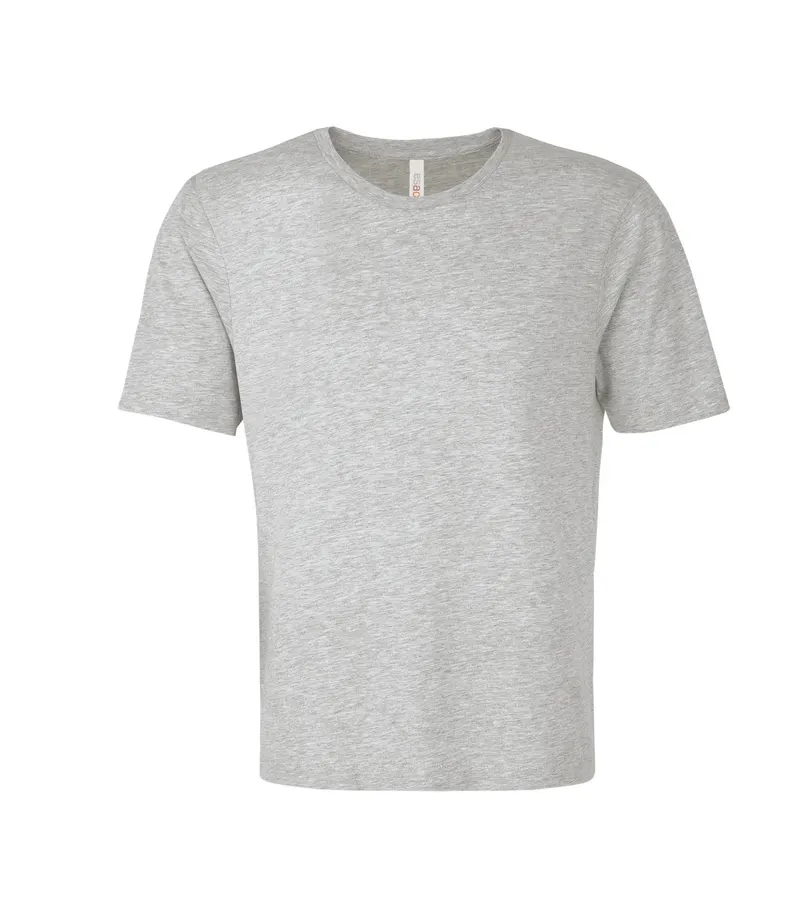 ATC™ EuroSpun® ATC™ EUROSPUN® RING SPUN TEE — Athletic Grey