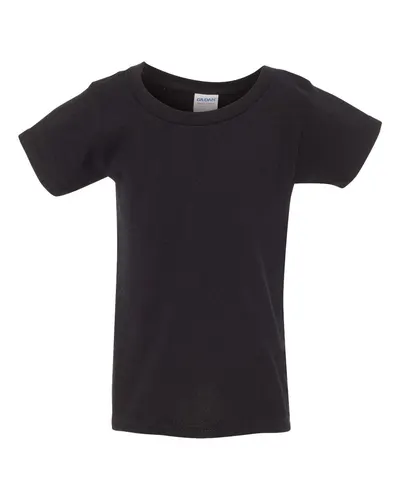 Gildan Gildan Toddler Heavy Cotton™ T-Shirt in Black, front view