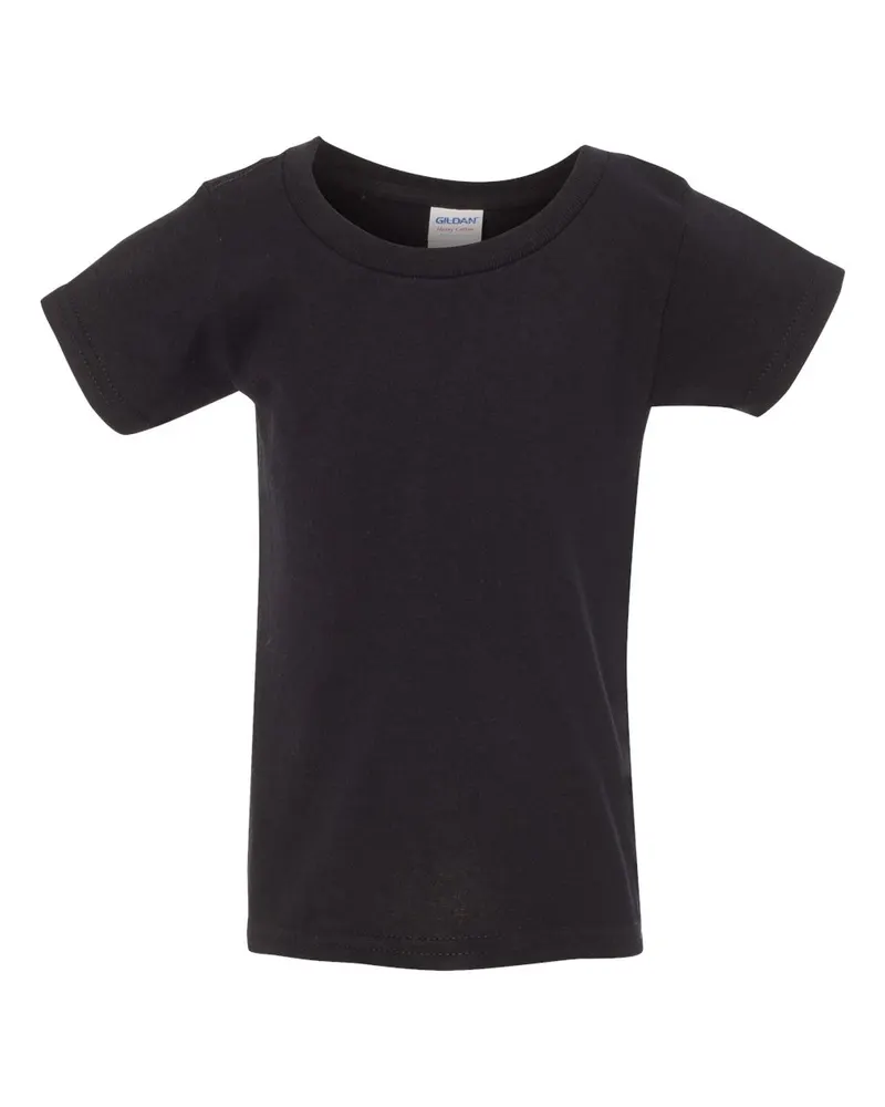 Gildan Gildan Toddler Heavy Cotton™ T-Shirt — Black