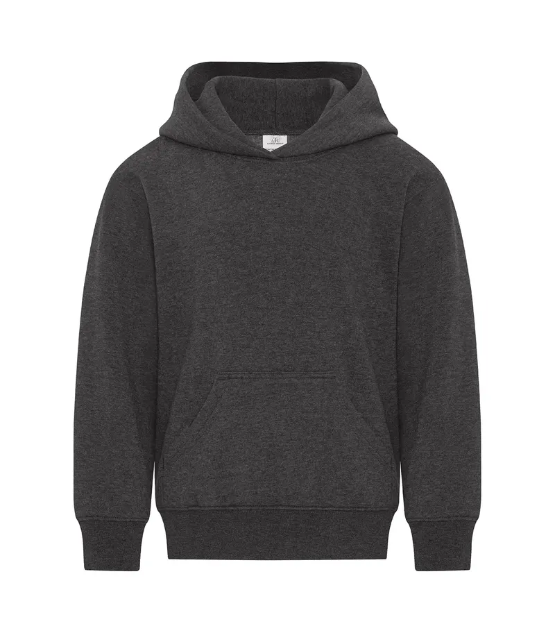 ATC™ Earth Wash® ATC™ EARTH WASH® TOURBILLON FLEECE YOUTH HOODIE — Earth Black