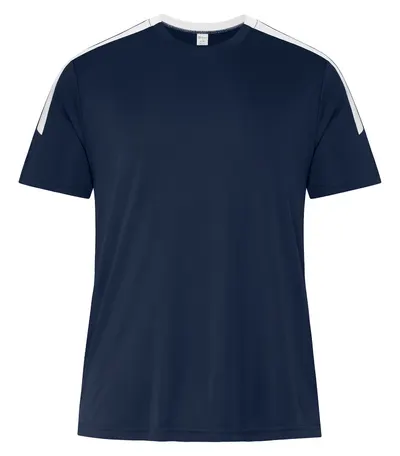 True Navy/White