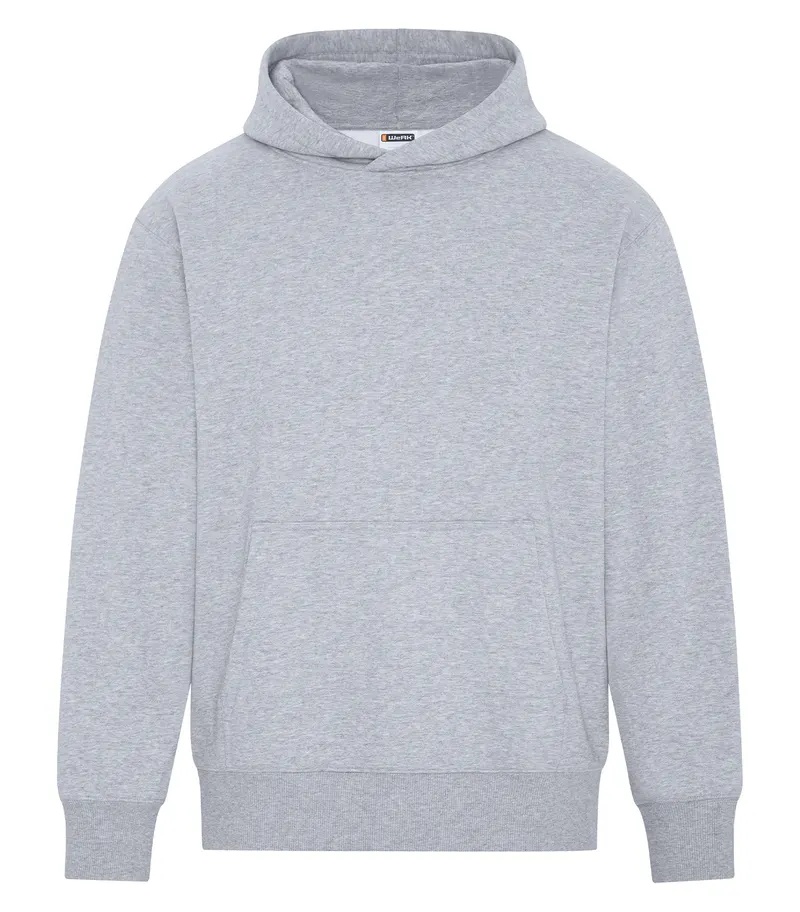 ATC WeRK™ ATC WeRK™ HEAVYWEIGHT FLEECE PULLOVER HOODIE — Athletic Grey