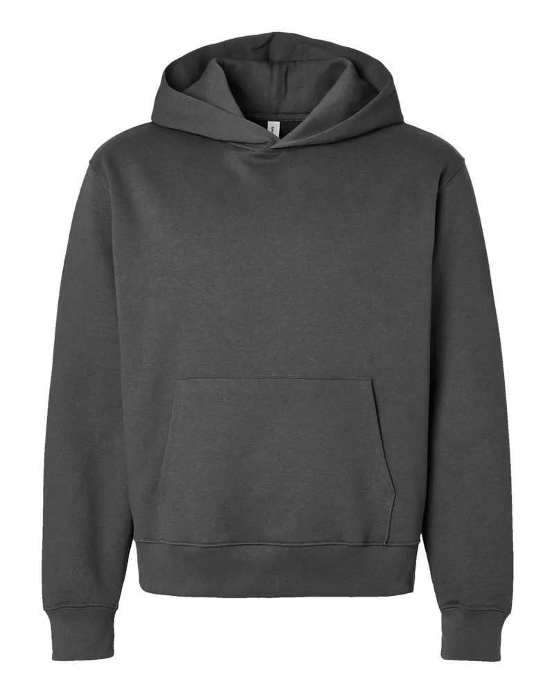 BELLA + CANVAS BELLA + CANVAS Unisex 10 oz. Heavyweight Hoodie Sweatshirt — Asphalt