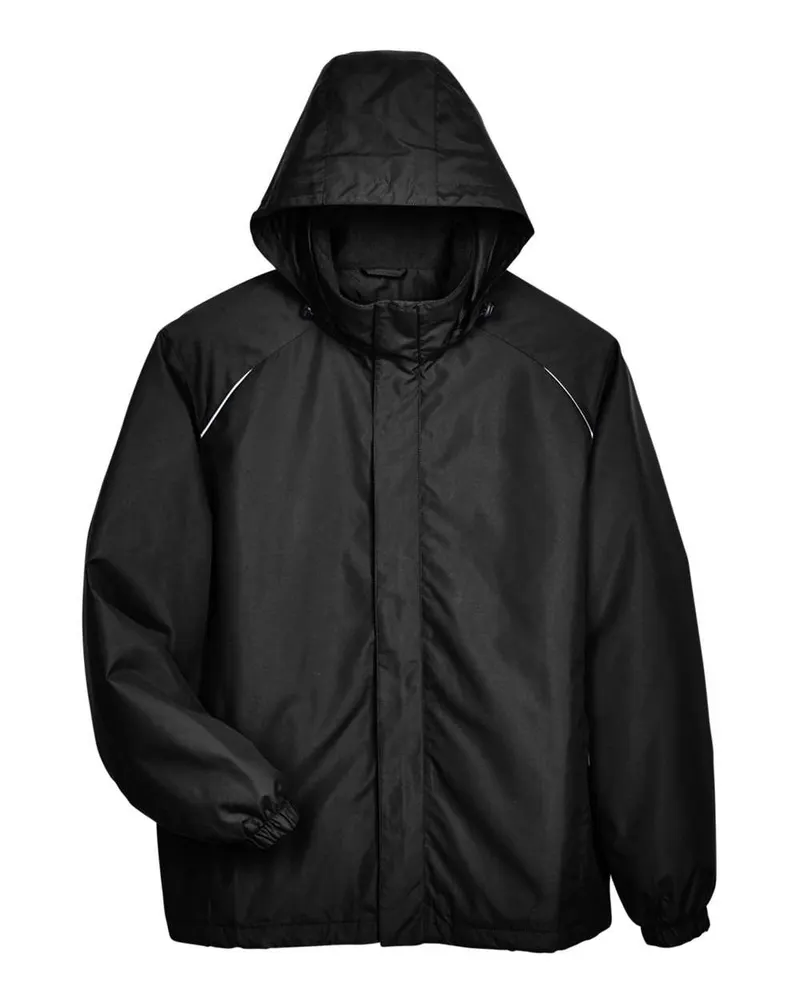 CORE365 CORE365 Men's Brisk Insulated Jacket — Black
